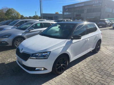 Skoda Fabia 1.0 MPI 75 CV Twin Color Design Edition Argento usata