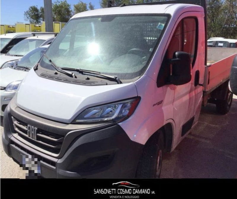 Fiat Ducato Cabinato Cabinato maxi 35 CH1 2.2 mjt3 140cv  serie 8