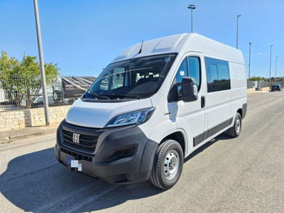 Fiat Ducato Furgone Vetrato 35 2.2 Mjt 140CV AT9 PM-TM Furgone Semi Vetrato Maxi usato