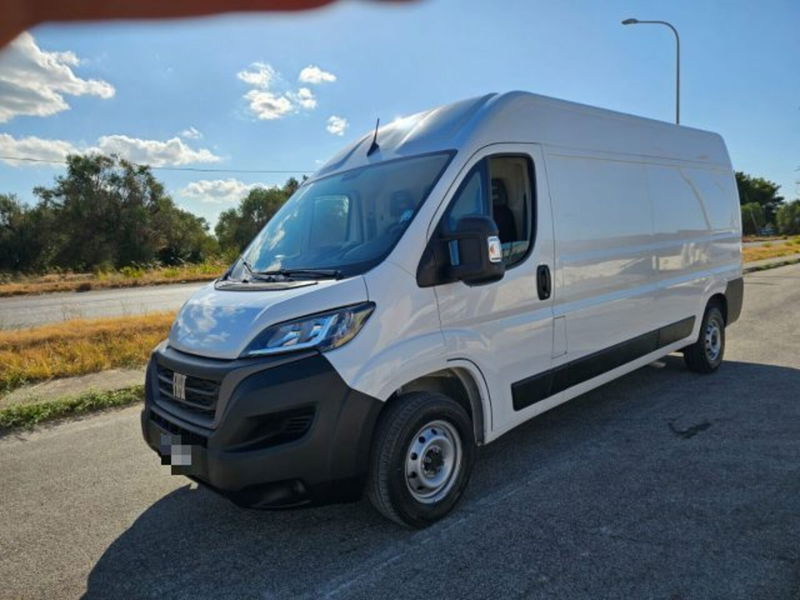 Fiat Ducato Furgone 35 2.2 Mjt 140CV PLMX-TM Maxi HD