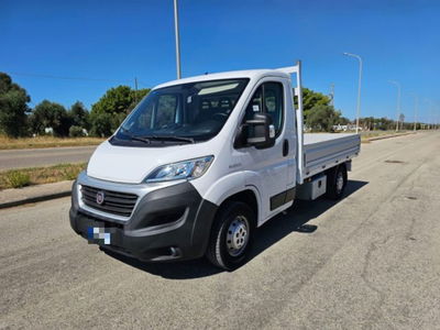 Fiat Ducato Telaio cabinato 35 2.3 MJT 130CV PL Cabinato usata