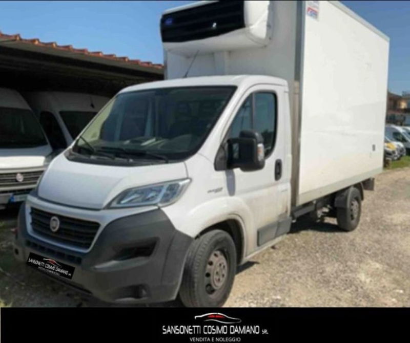 Fiat Ducato Telaio cabinato 35 2.3 MJT 130CV PL Cabinato Maxi