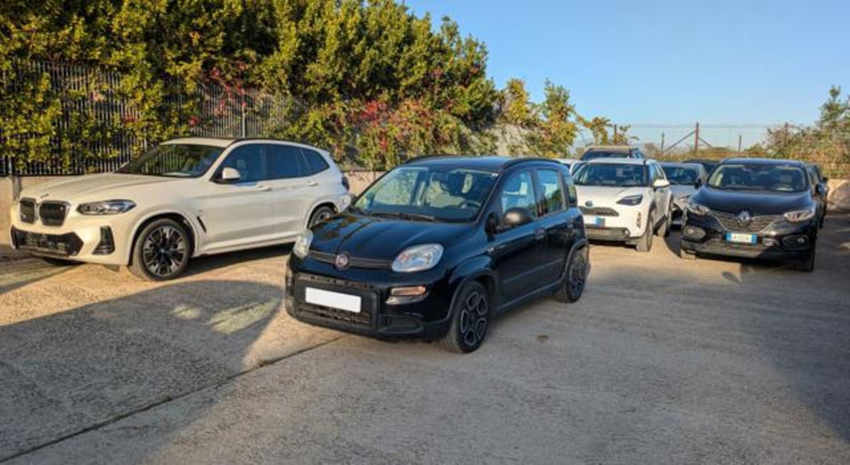 Fiat Panda 1.0 firefly hybrid s&s 70cv 5p.ti