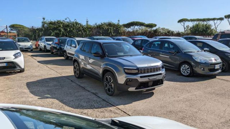 Jeep Avenger 1.2 turbo e-hybrid mhev Summit fwd 110cv edct6