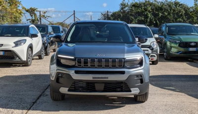 Jeep Avenger 1.2 turbo e-hybrid mhev Summit fwd 110cv edct6 (14)