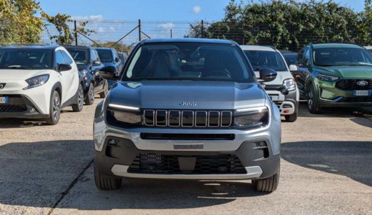 Jeep Avenger 1.2 turbo e-hybrid mhev Summit fwd 110cv edct6 (14)