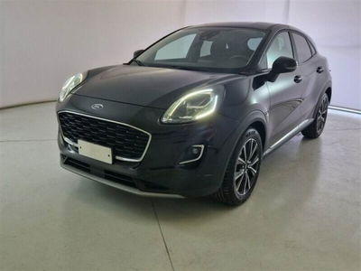 Ford Puma 1.0 EcoBoost 125 CV S&S Titanium usata