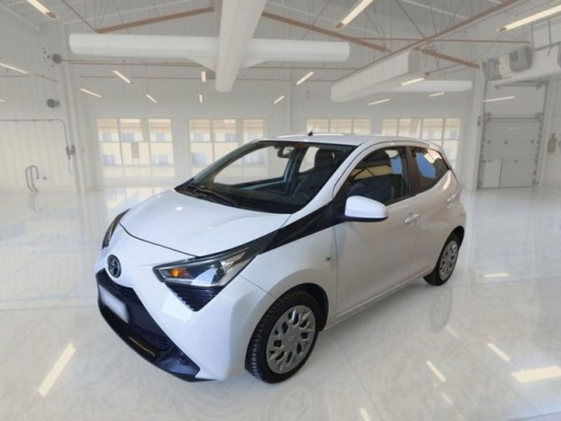 Toyota Aygo Connect 1.0 VVT-i 72 CV 5 porte x-you MMT
