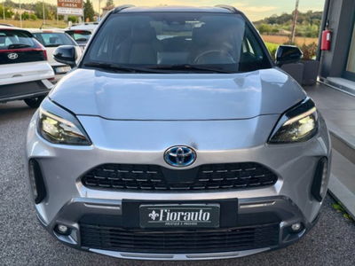 Toyota Yaris Cross 1.5 Hybrid 5p. E-CVT AWD-i Lounge usata