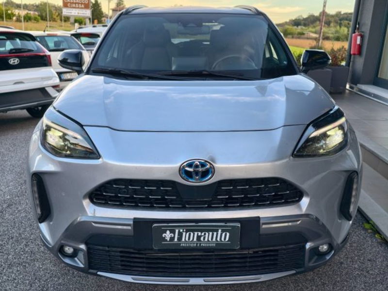 Toyota Yaris Cross 1.5 Hybrid 5p. E-CVT AWD-i Lounge