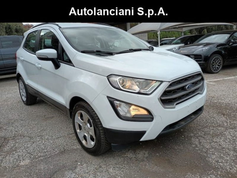 Ford EcoSport 1.0 EcoBoost 100 CV Plus