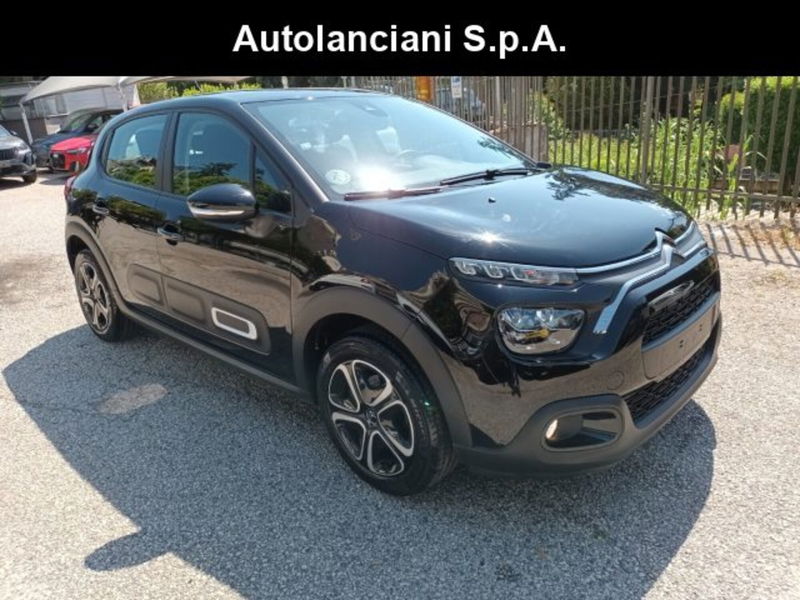 Citroen C3 1.2 puretech Plus s&s 83cv neopatentati