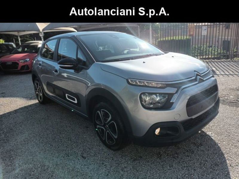 Citroen C3 1.2 puretech Plus s&s 83cv neopatentati