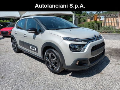 Citroen C3 1.2 puretech Plus s&s 83cv neopatentati usata