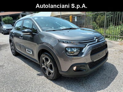 Citroen C3 1.2 puretech Plus s&s 83cv neopatentati usata