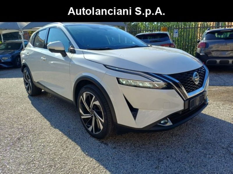 Nissan Qashqai 1.3 mhev Tekna 4wd 158cv xtronic