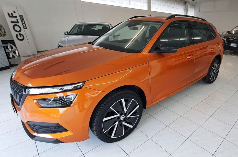 Skoda Kamiq 1.0 tsi Black Dots 95cv