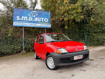 Fiat Seicento 1.1i cat Young usata
