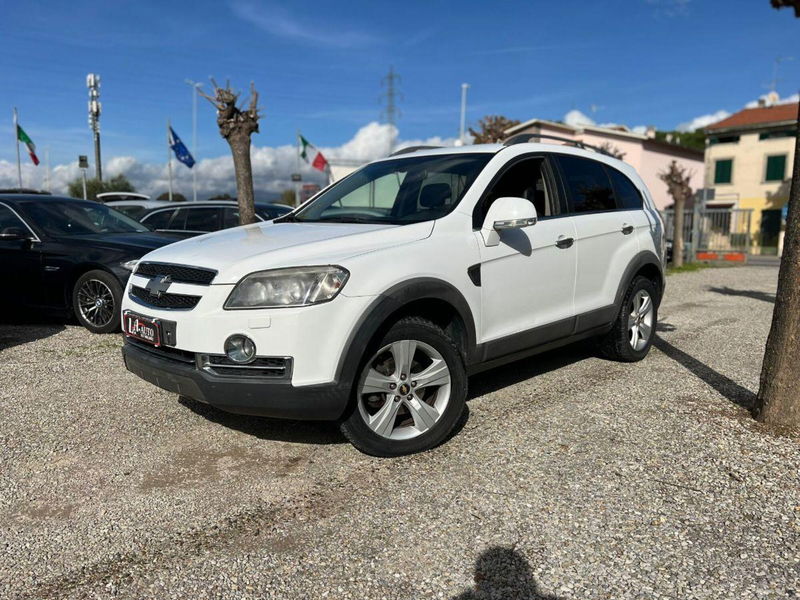 Chevrolet Captiva 2.0 VCDi LTZ