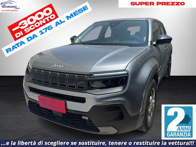 Jeep Avenger 1.2 turbo Longitude fwd 100cv usata