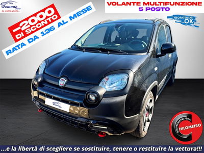 Fiat Panda 1.0 FireFly S&S Hybrid City Cross usata