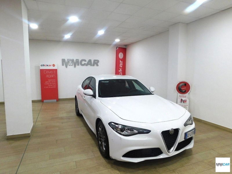 Alfa Romeo Giulia 2.2 Turbodiesel 160 CV AT8 Sprint