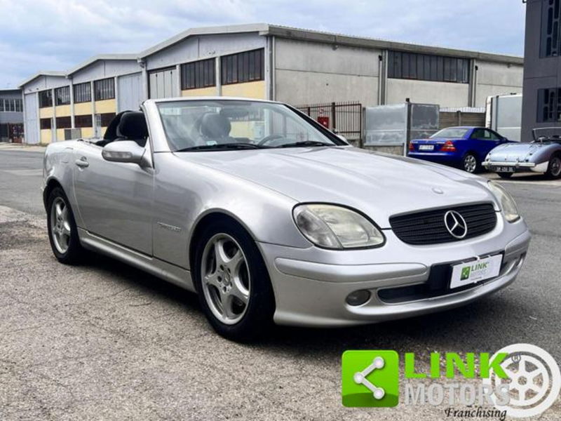 Mercedes-Benz SLK 230 cat Kompressor Evo