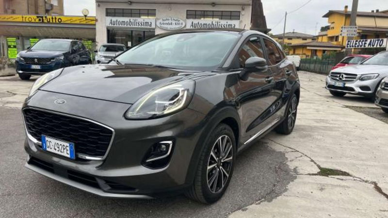 Ford Puma 1.0 ecoboost h Titanium 155cv auto