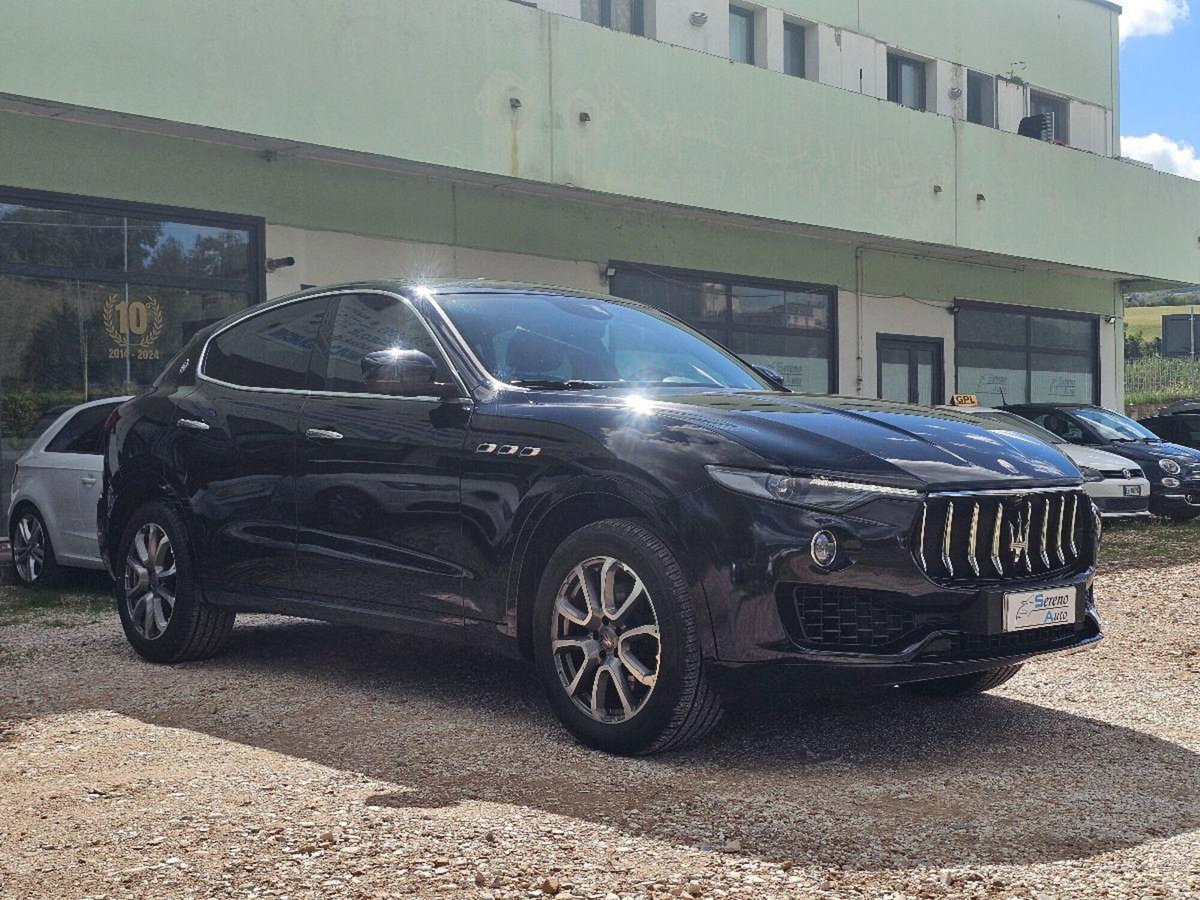 Maserati Levante Levante V6 Diesel AWD Granlusso (12)