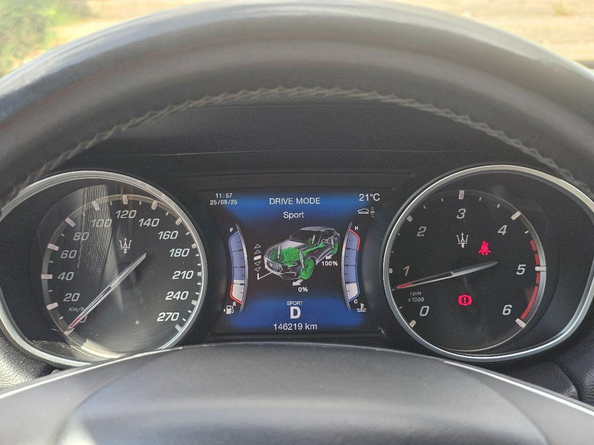 Maserati Levante Levante V6 Diesel AWD Granlusso (18)