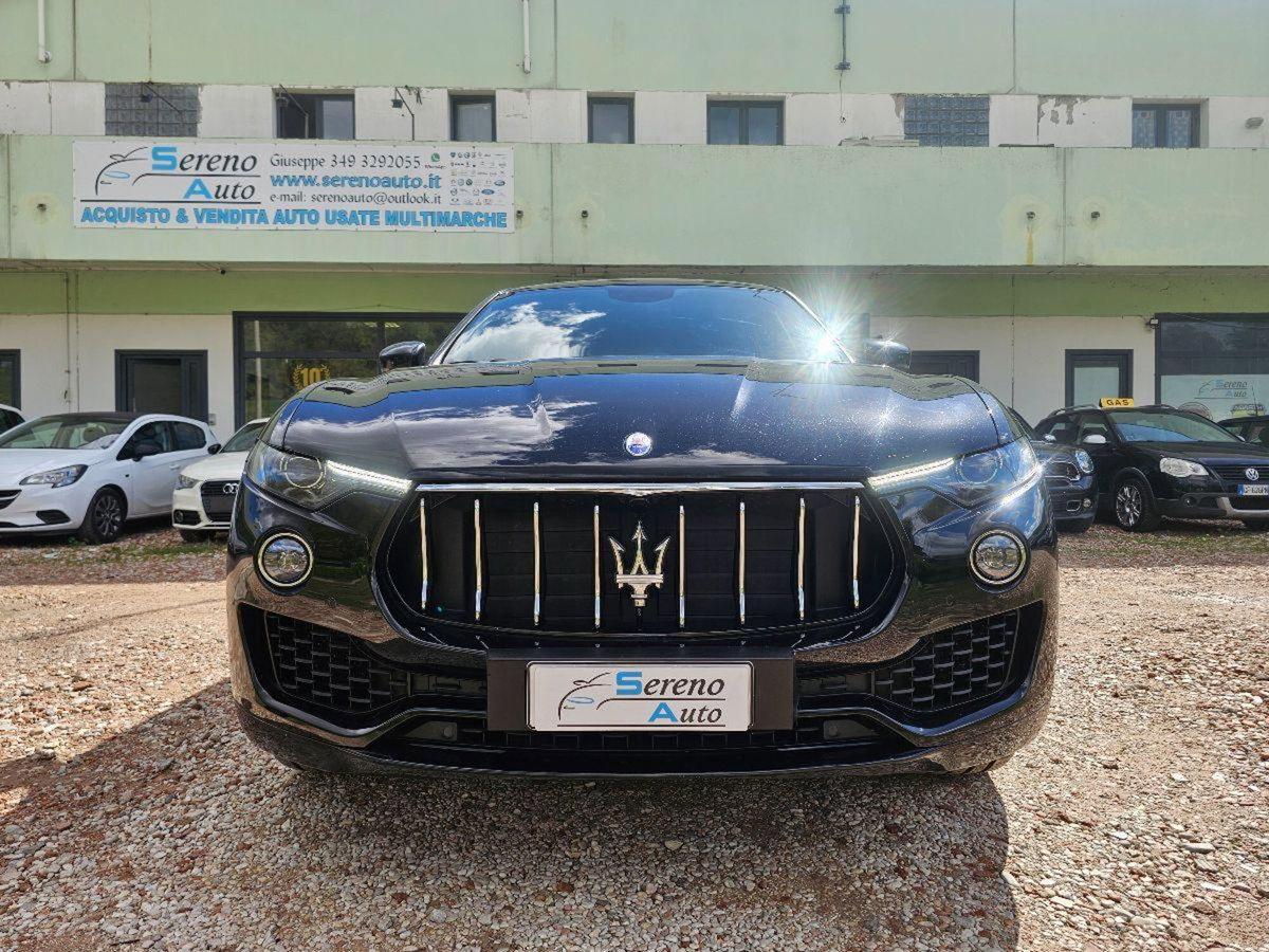 Maserati Levante Levante V6 Diesel AWD Granlusso (2)
