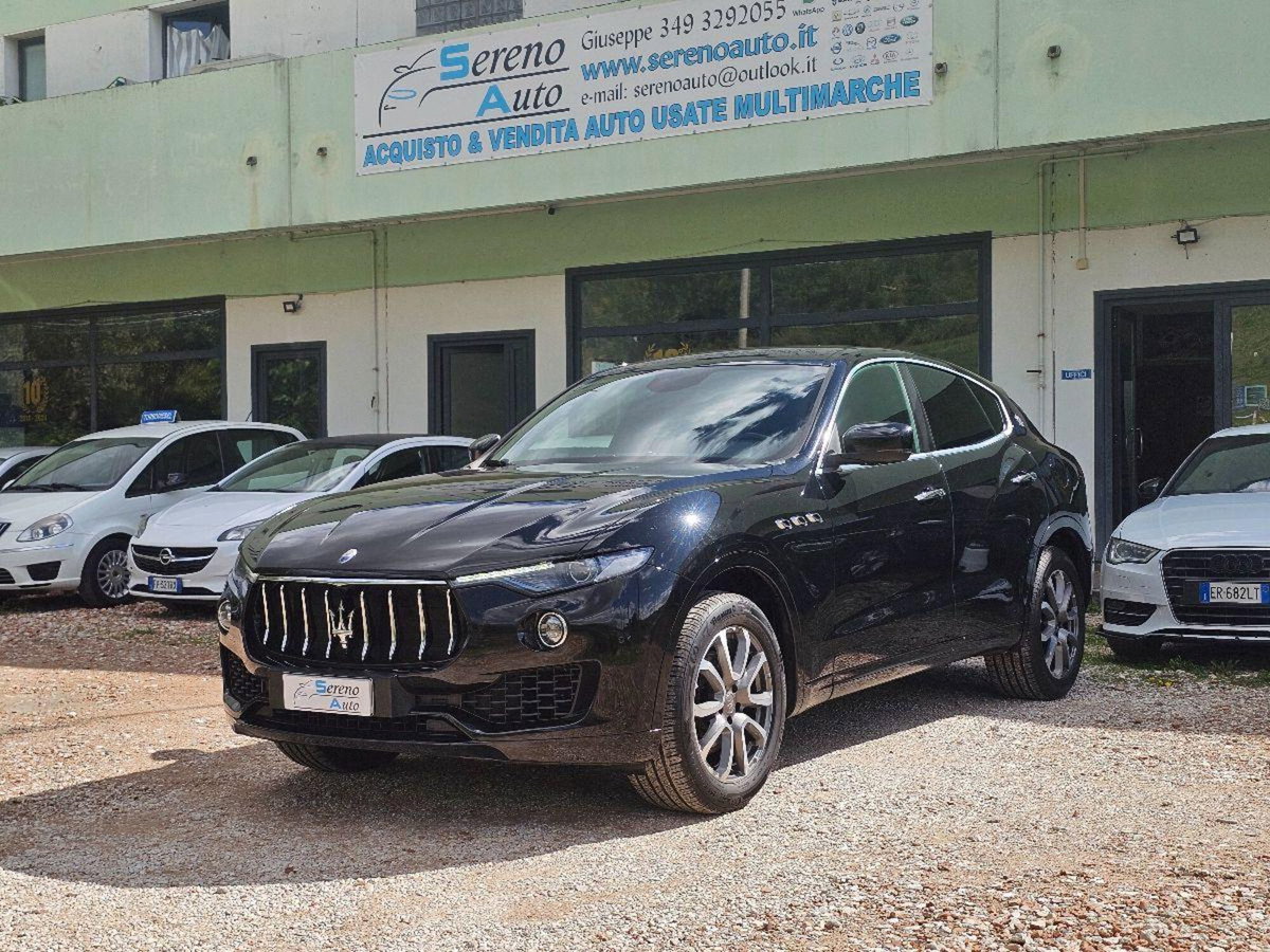 Maserati Levante Levante V6 Diesel AWD Granlusso (4)