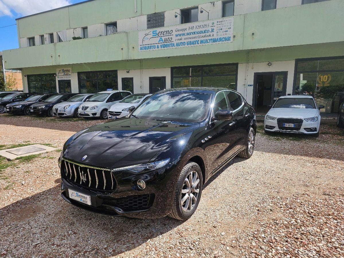 Maserati Levante Levante V6 Diesel AWD Granlusso (5)