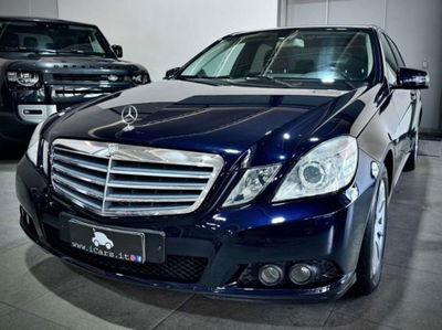 Mercedes-Benz Classe E 220 CDI BlueEFFICIENCY Elegance usata