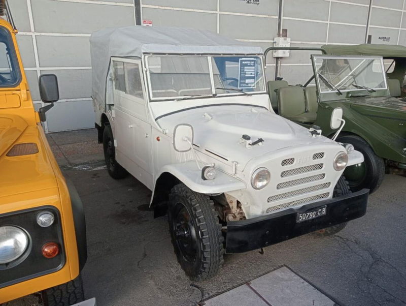 Fiat Campagnola 2.5 diesel hard-top