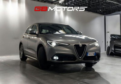 Alfa Romeo Stelvio Stelvio 2.2 Turbodiesel 180 CV AT8 RWD Business usata