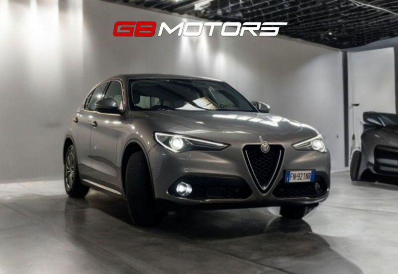 Alfa Romeo Stelvio Stelvio 2.2 Turbodiesel 180 CV AT8 RWD Business