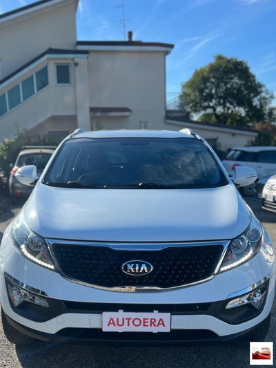 Kia Sportage 1.6 ECO GPL+ 2WD Class usata