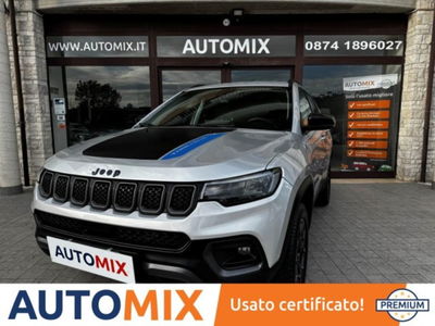 Jeep Compass 1.3 turbo t4 phev Trailhawk 4xe auto usata