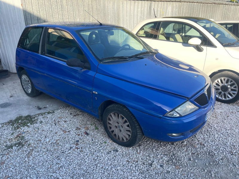 Lancia Y 16V cat Elefantino Blu