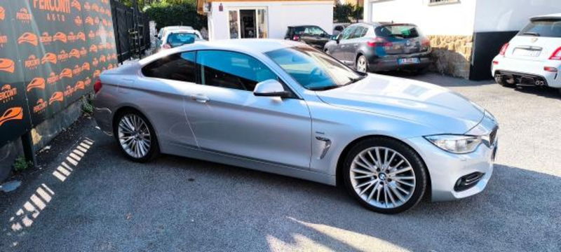 BMW Serie 4 Coupé 420d