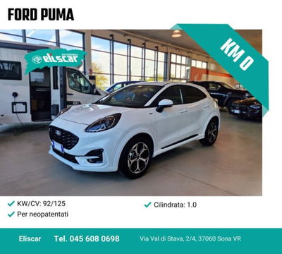 Ford Puma 1.0 EcoBoost Hybrid 125 CV S&S aut. ST-Line X nuova