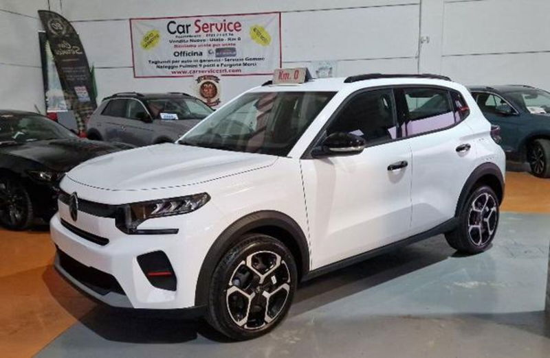 Citroen C3 Aircross 1.2 puretech turbo Plus 100cv