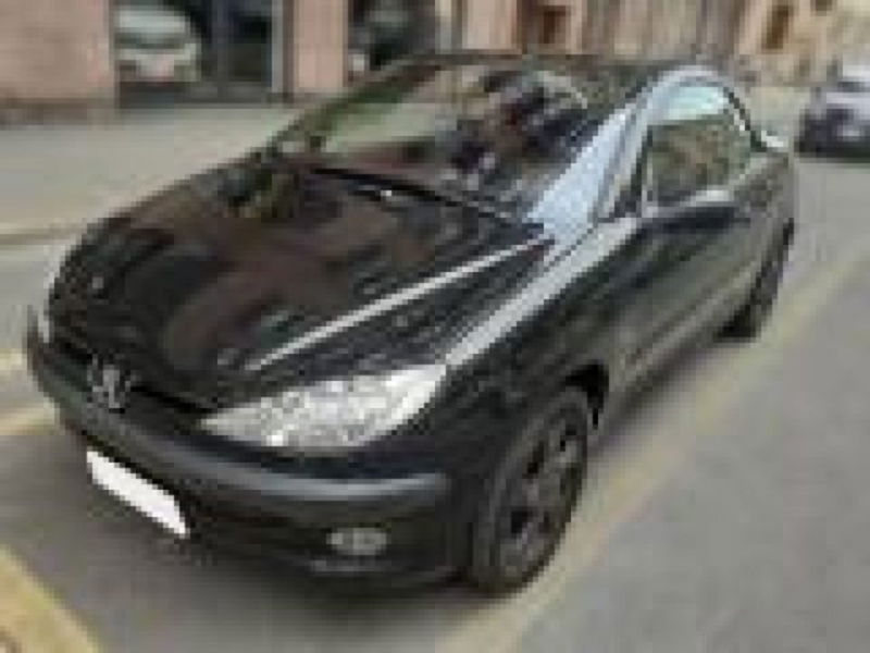 Peugeot 206 Cabrio 16V CC