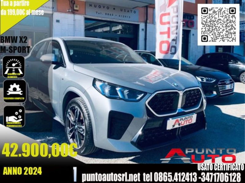 BMW X2 sdrive 20i 48V MSport auto