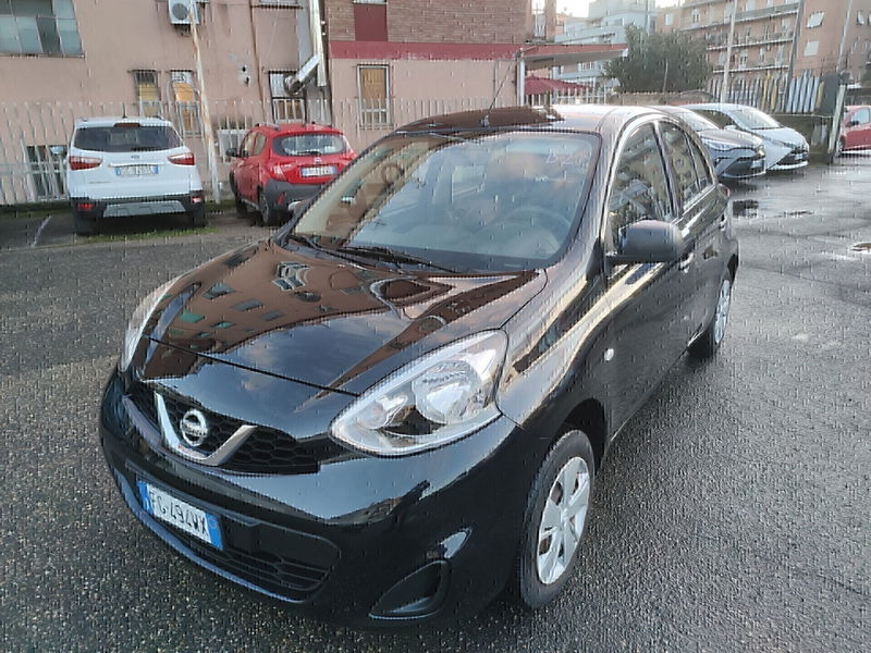 Nissan Micra 1.2 12V 5 porte GPL Eco Acenta