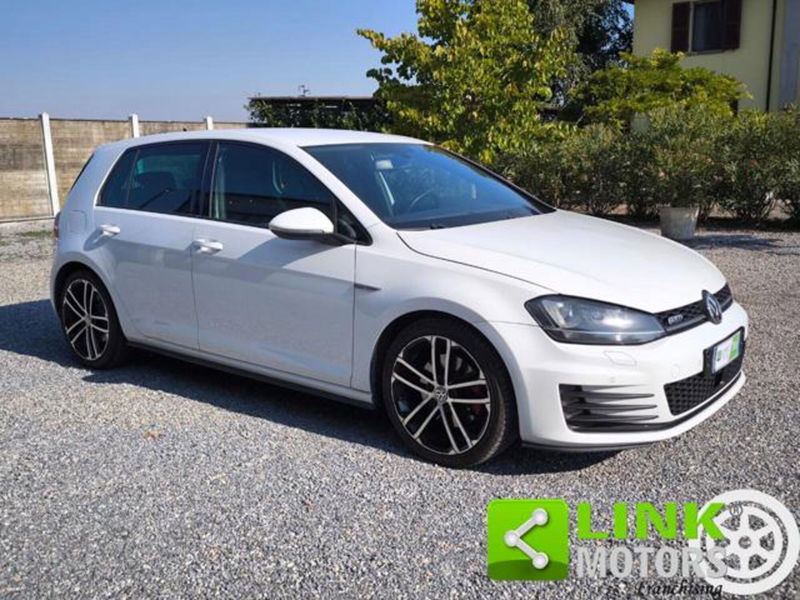 Volkswagen Golf GTD 2.0 TDI DSG 5p. BlueMotion Technology