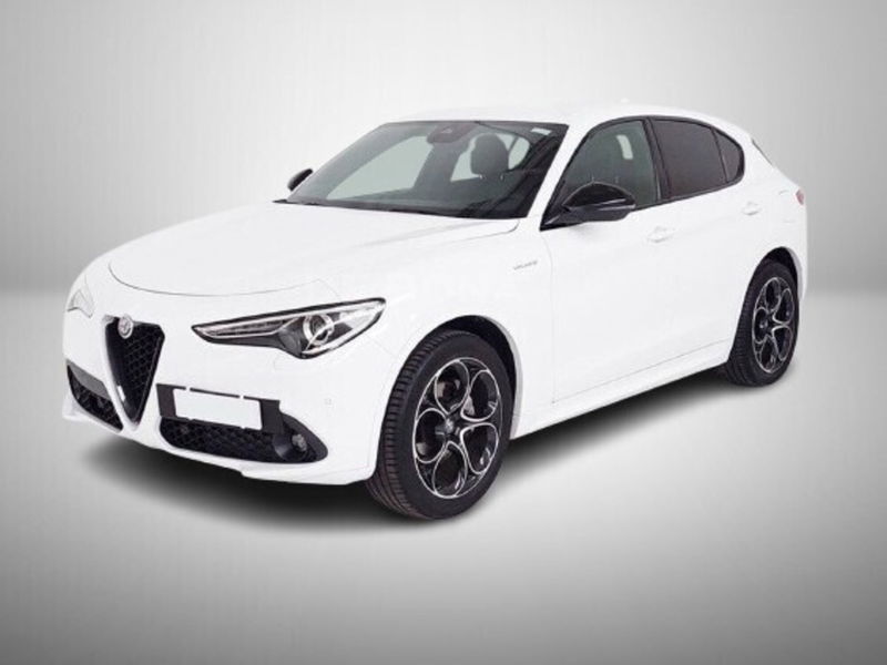 Alfa Romeo Stelvio Stelvio 2.2 Turbodiesel 210 CV AT8 Q4 Veloce