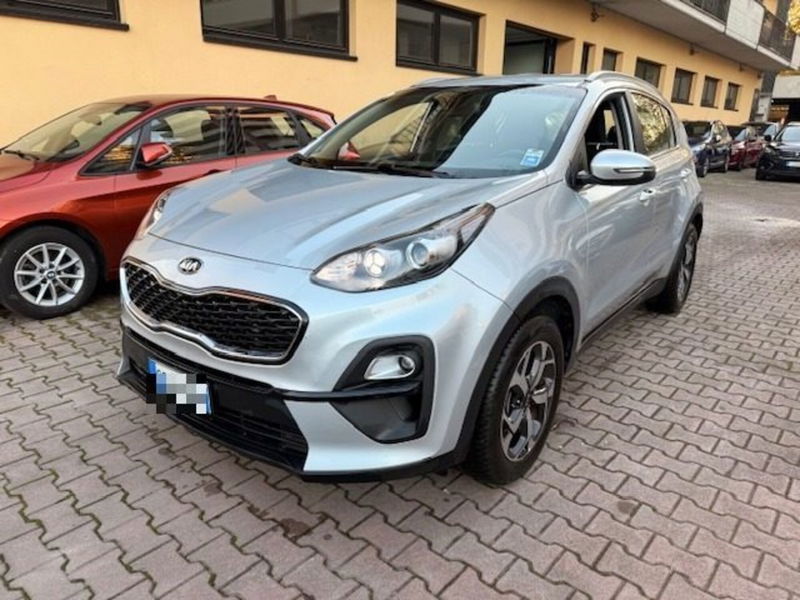 Kia Sportage 1.6 CRDI 136 CV DCT7 2WD Mild Hybrid Style