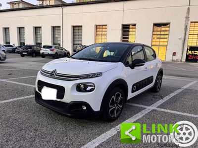 Citroen C3 PureTech 83 S&S Live usata